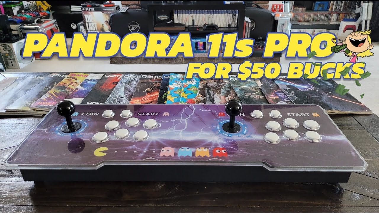 PANDORA 11s PRO $50 BUCKS