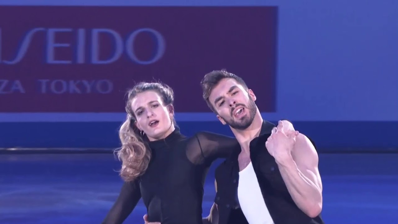 Gabriella PAPADAKIS /  Guillaume CIZERON  EX WTT 2019