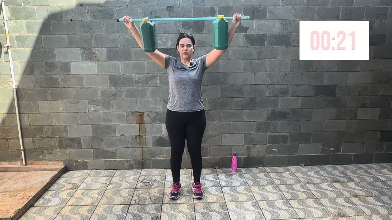 Treino de braços, membros superiores para Mulheres 💪🏻
