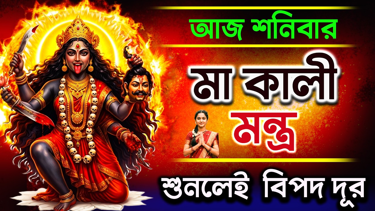 আজ অবশ্যই শুনুন মা কালী প্রনাম মন্ত্র | শুনলেই বিপদ দূর || kali pranam mantra in bengali