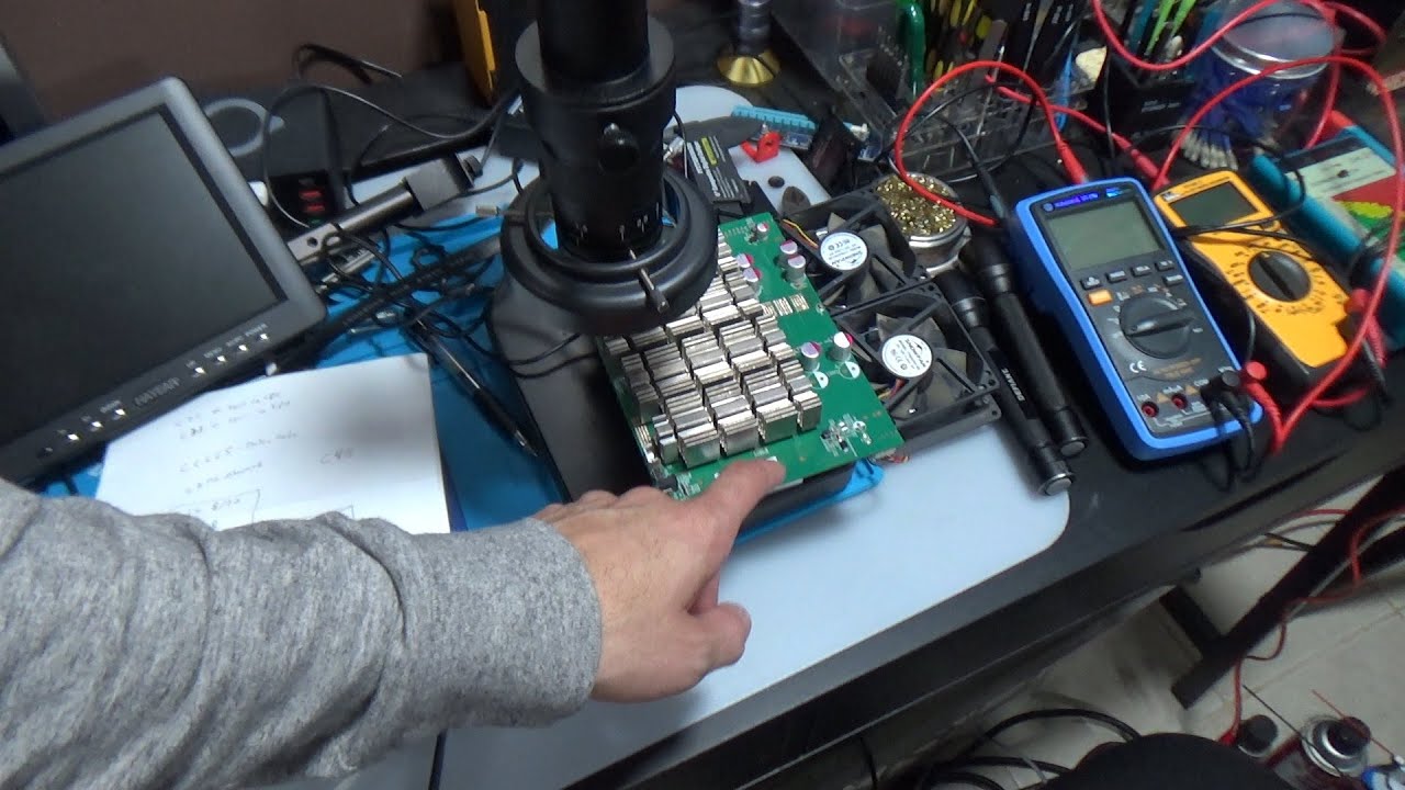 Goldshell KD BOX Repair