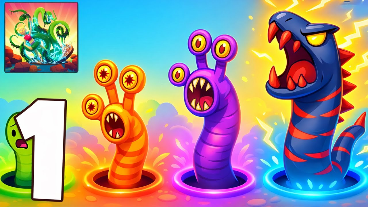 🔥Alien Hole Gameplay Walkthrough Part 1 – First Alien Hole Levels (Android,iOS)