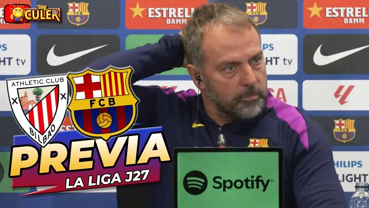 Rueda prensa HANSI FLICK: ATHLETIC CLUB v FC BARCELONA