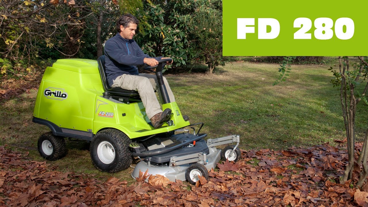 Grillo FD 280 raccolta foglie / leaf collection