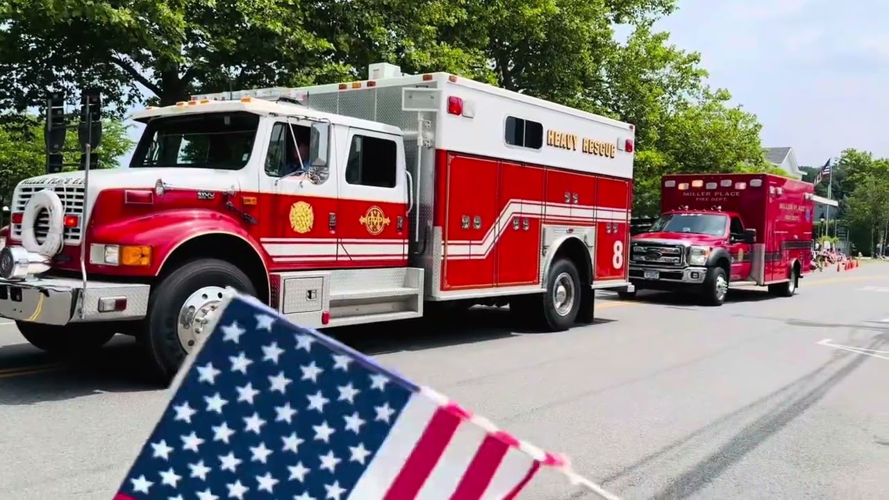 Fire Trucks and Ambulances