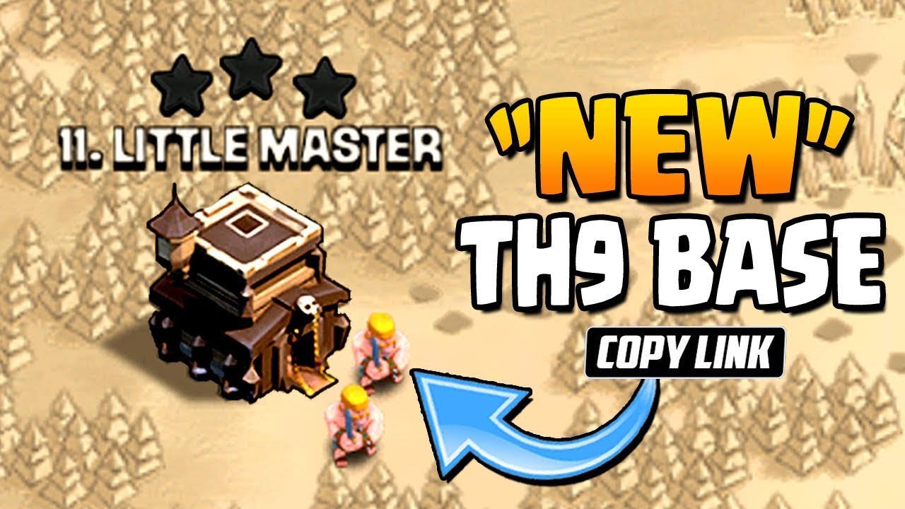 TH9 War Base 2022 &ndash; Unbeatable Anti 3 Star Base