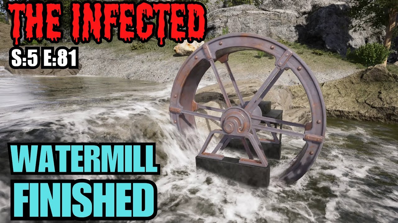 Заражённые (геймплей) S:5 E:81 &mdash; Водяная мельница завершена