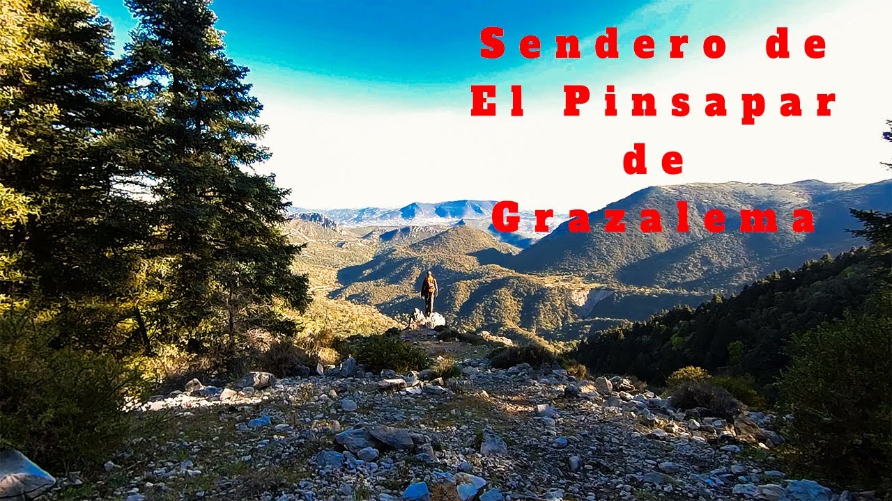 Sendero El Pinsapar de Grazalema, Cádiz #adventure #trekking #mountains #4k #insta360