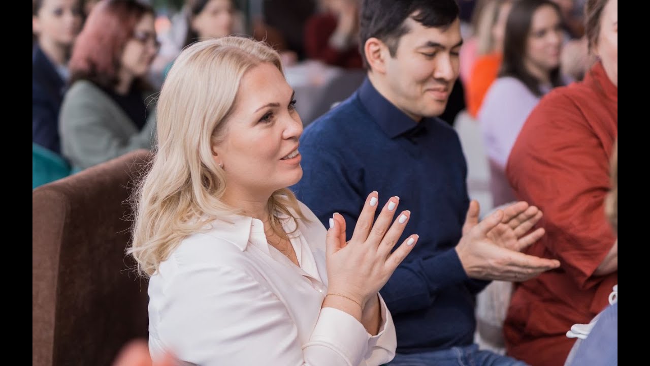 Public Talk 5 Salon in Moscow - 12 Inspiring Talks in English