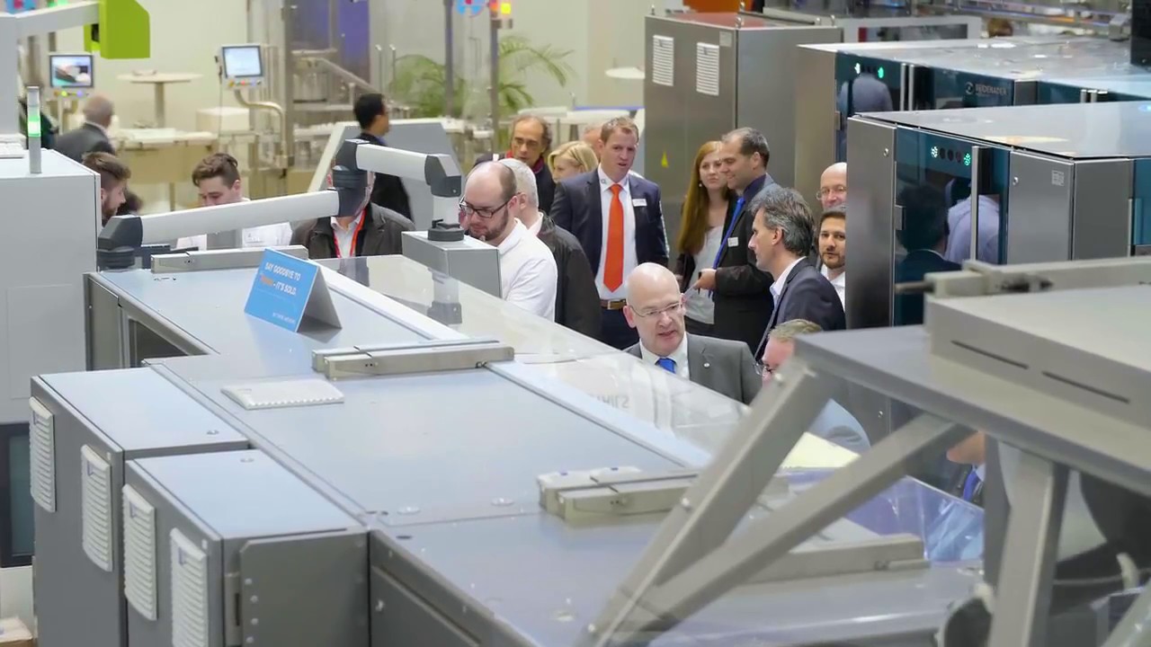 Automated by B&R - MediSeal Blisterline CP600 P5000 @ Interpack 2017