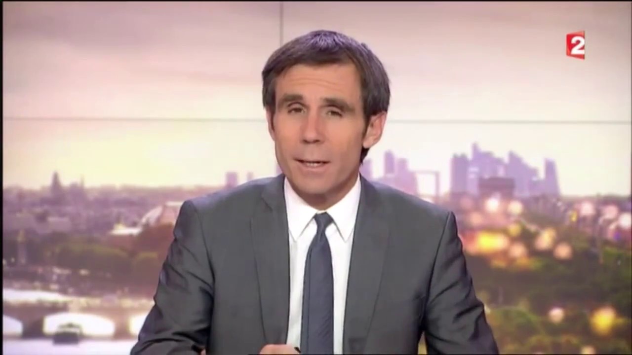 Journal France 2, vues aériennes pour reportage sur les commerces