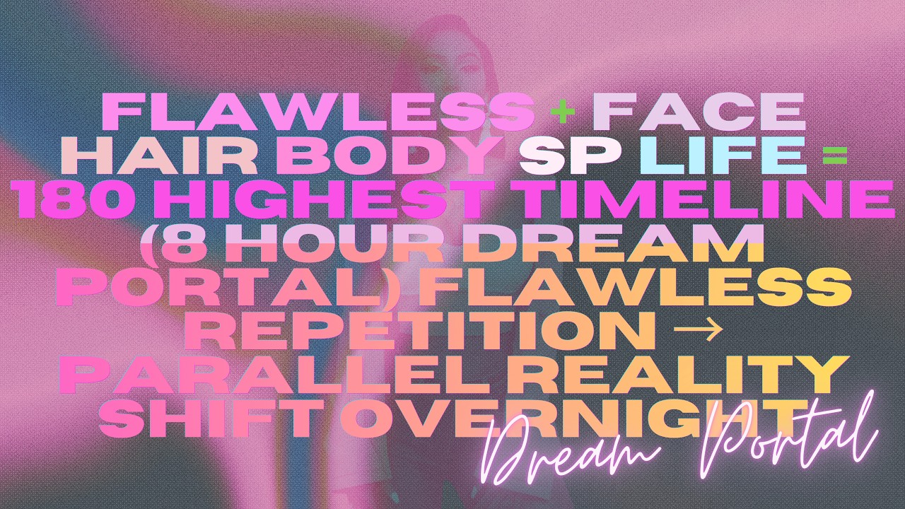 fall asleep regular wake up flawless AND on the highest timeline..... both installed overnight