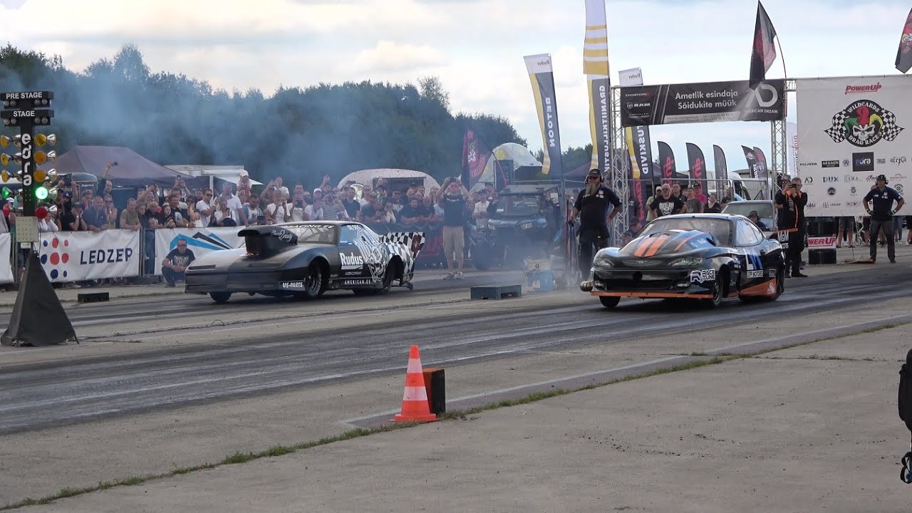 Wildcards Drag Race 2023 ja uus Eesti rekord