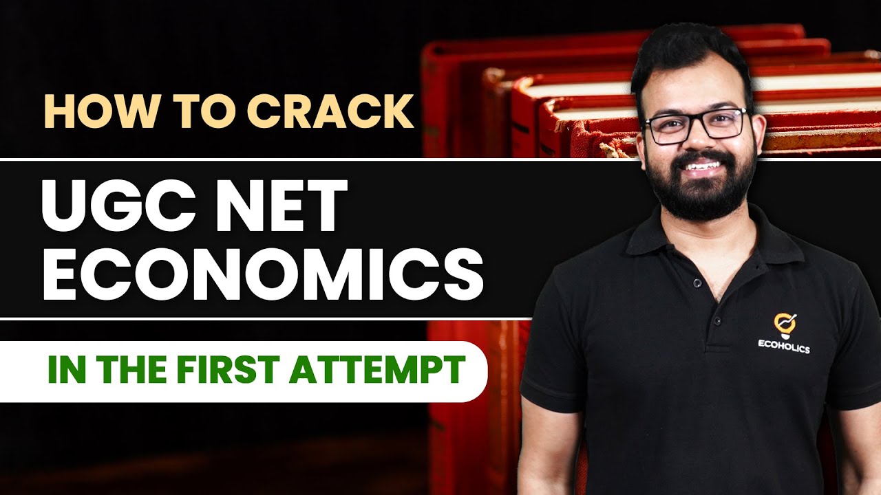 Crack UGC NET Economics In First Attempt | UGC NET Economics | Sanat Sir | Ecoholics