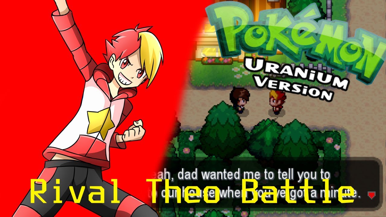 Rival Theo Battle Extended - Pokemon Uranium