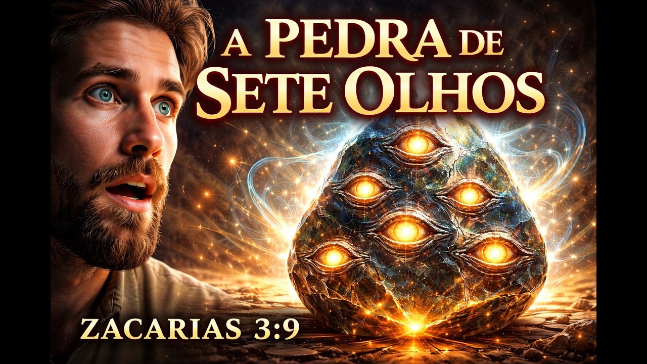 #19 - AS IGREJAS NÃO EXPLICAM - ZACARIAS 3.9? #fé #podcast #jesus