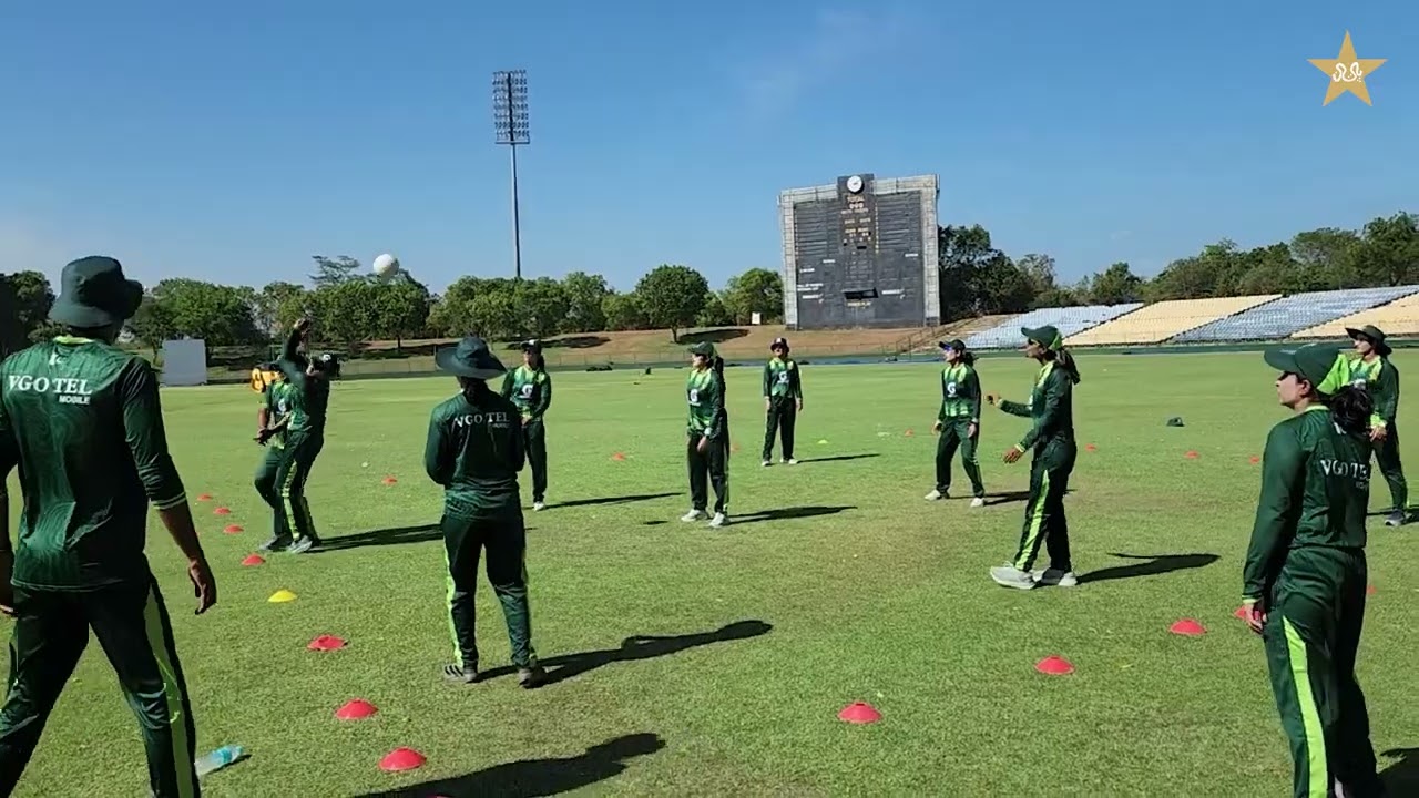 Back to Work in Hambantota | Pakistan Women Begin Preparations for Sri Lanka Series 🏏