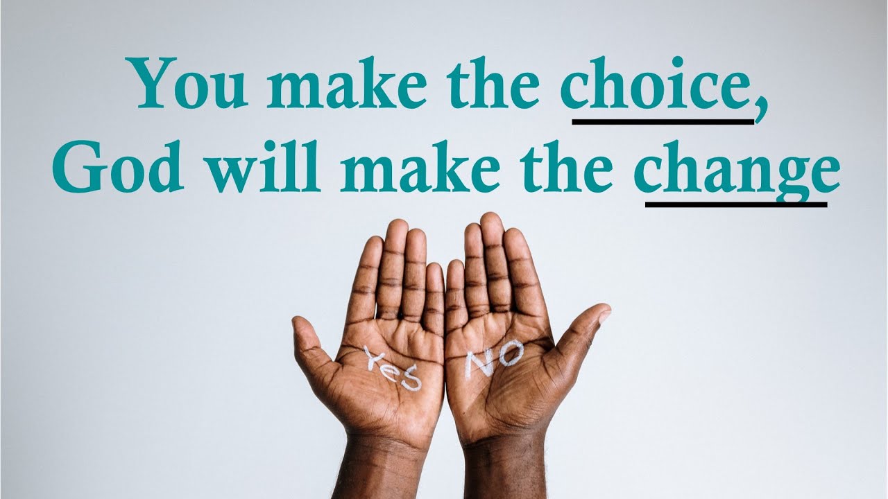 You Make the Choice, God Will Make the Change Dr. Sandra Kennedy (SKNTV 093)