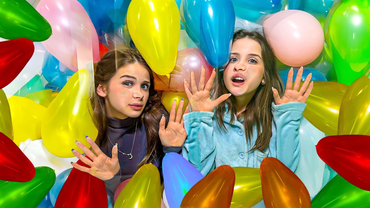10.000 BALÕES NO QUARTO SECRETO!🎈