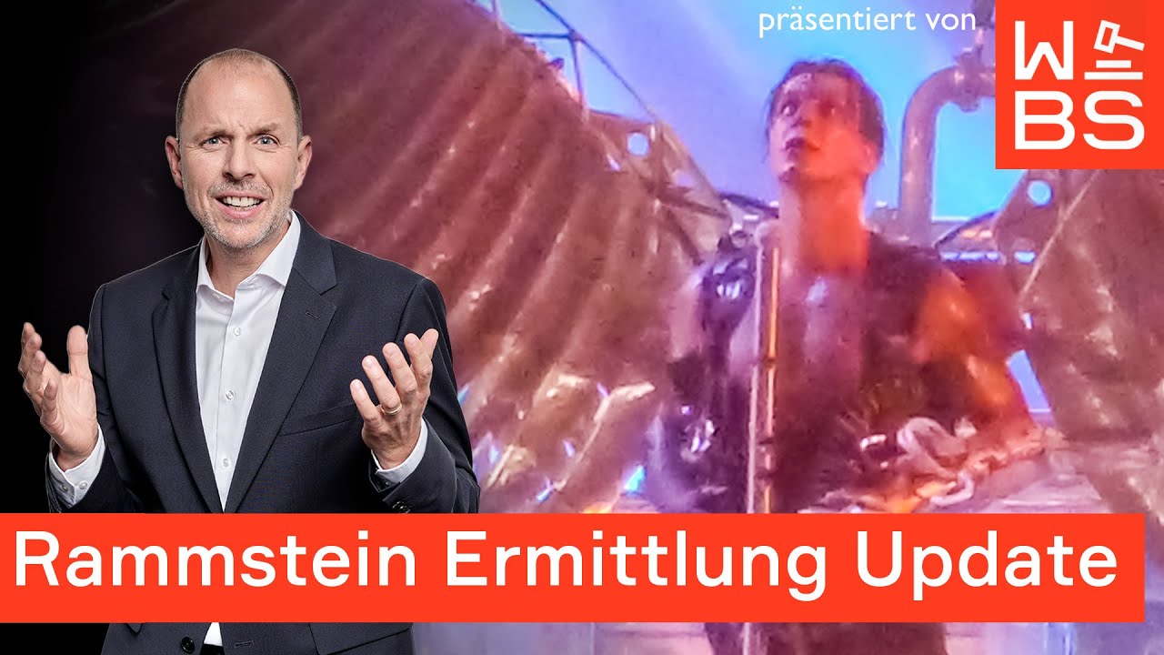 RAMMSTEIN: Ermittlungen gegen Lindemann schon länger als gedacht | Anwalt Christian Solmecke