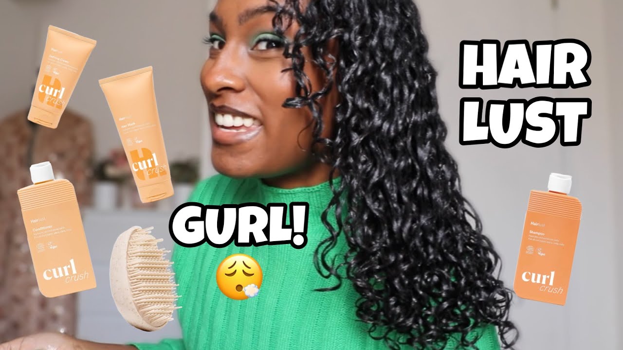 HAIR LUST: ÇA DONNE QUOI SUR MES CHEVEUX?! (Curl Crush)