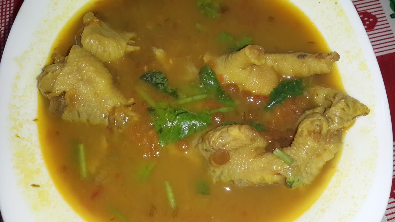 Chicken Legs in Lentils - By Mauritian Foodies