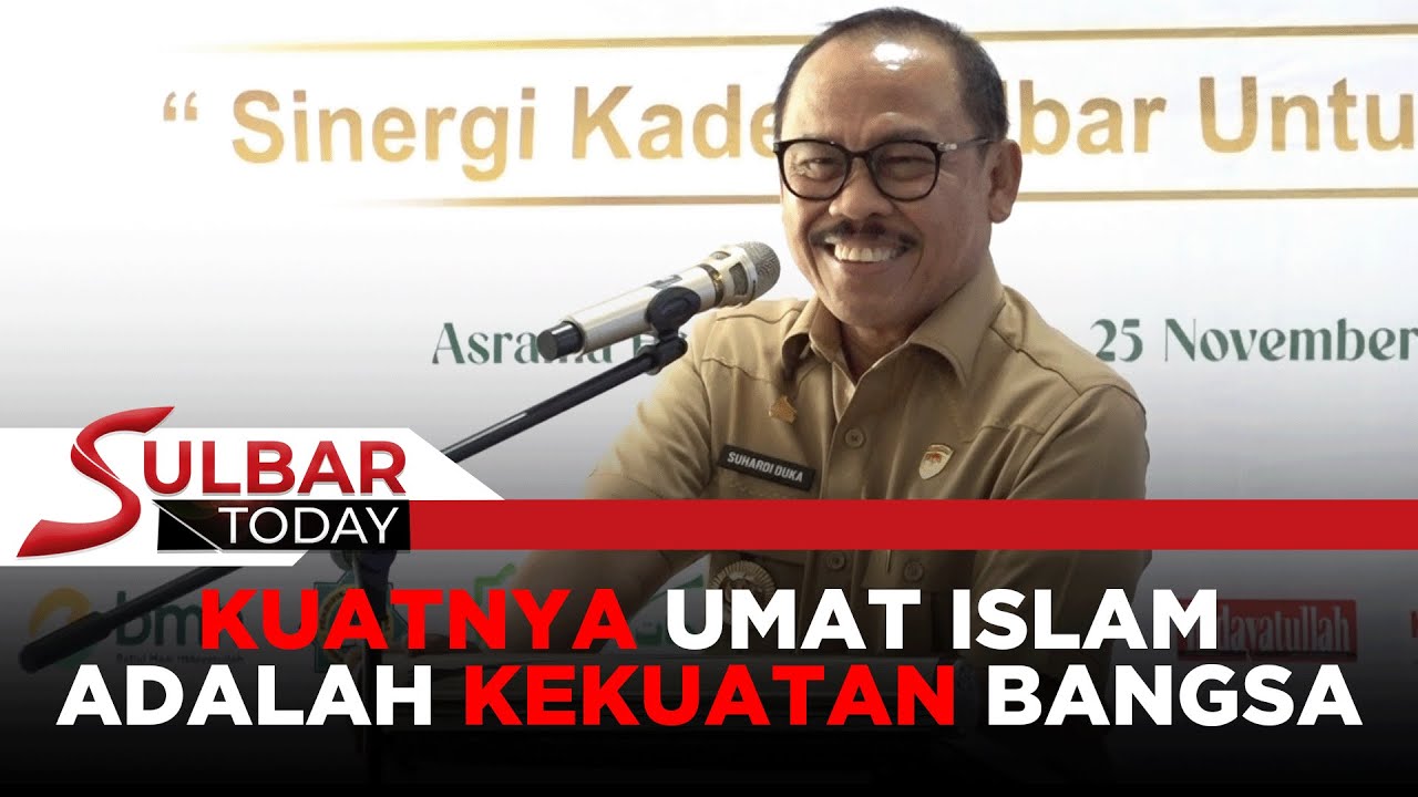 Pemprov Sulbar Kolaborasi dengan Hidayatullah