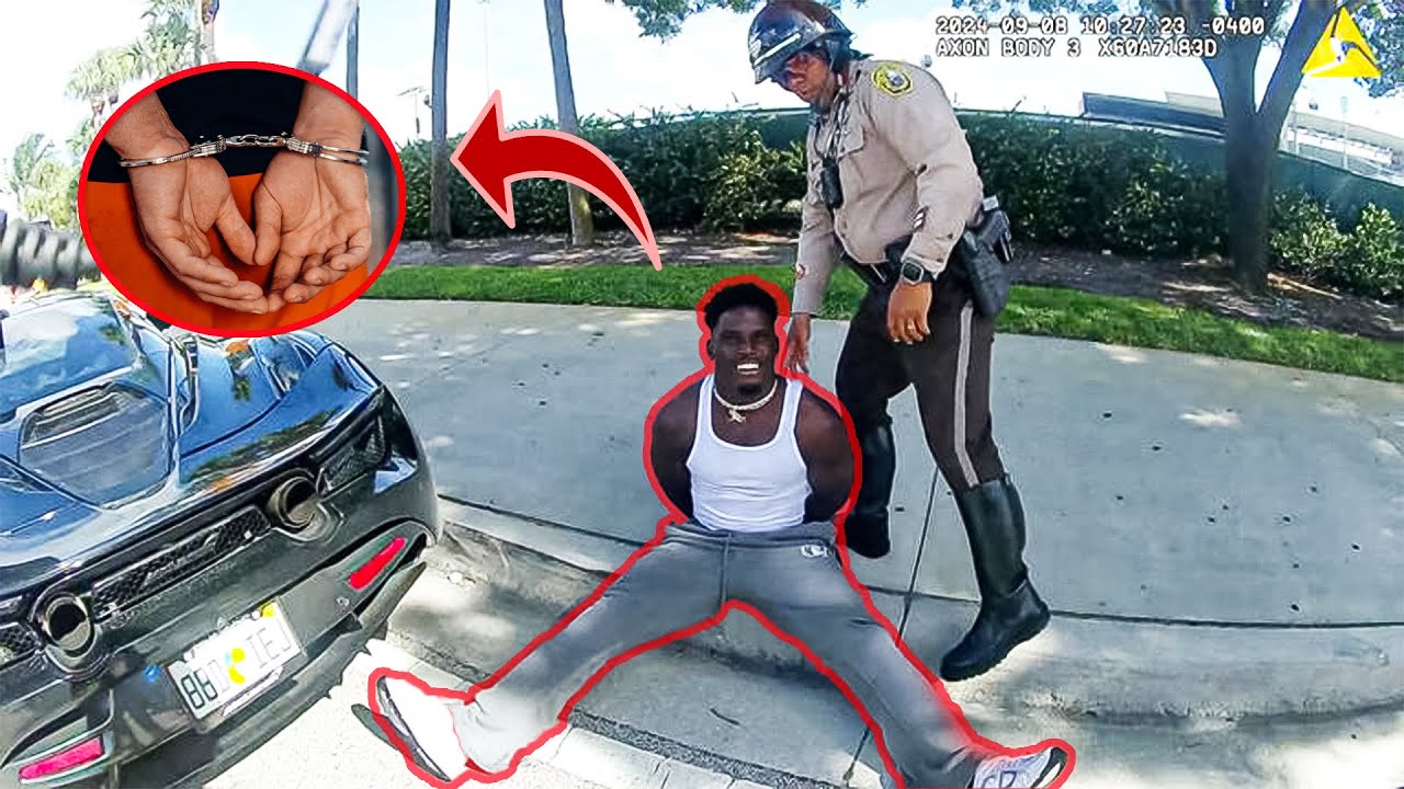 10 SHOCKING NFL Arrests That Will Leave You Speechless