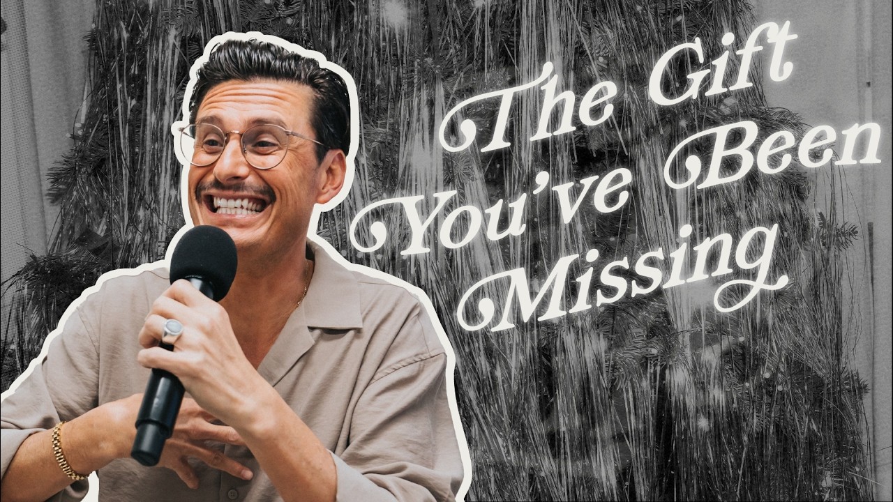 YOU'VE BEEN MISSING THIS GIFT: A Gift to Give Yourself |  It's a wonderful life | Chad Veach