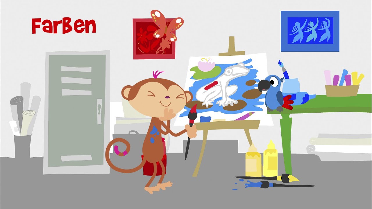 StoryZoo Episode 8: Farben