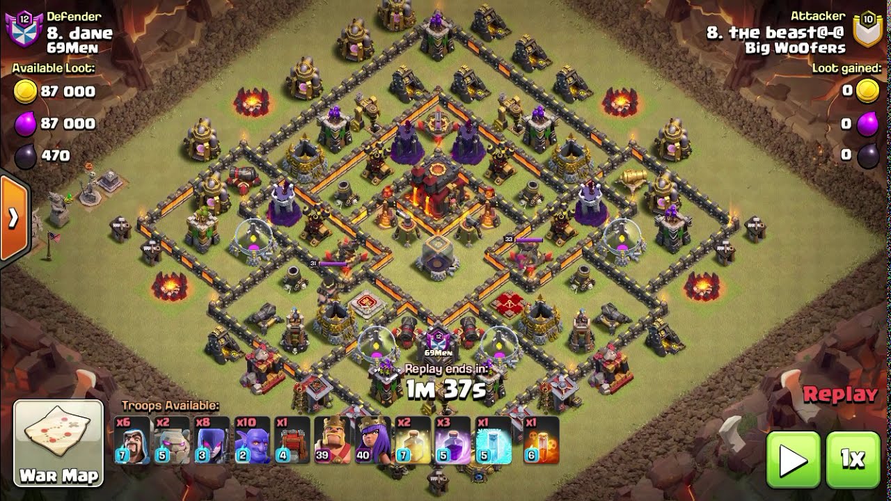 TH10 vs TH10 BoWitch