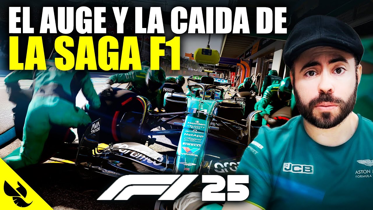 El Auge y la Caída de la SAGA F1 ¿F1 25 SE SALVA?