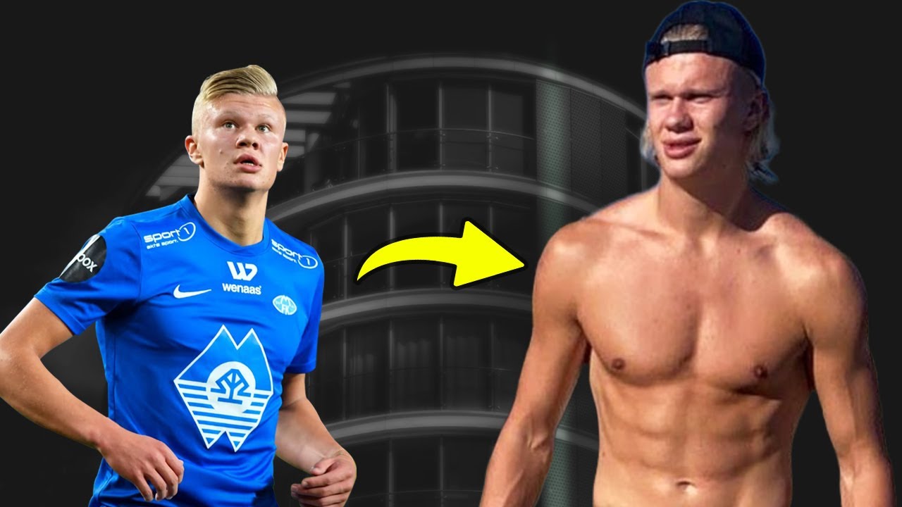 The SECRET behind Haaland's CRAZY body transformation