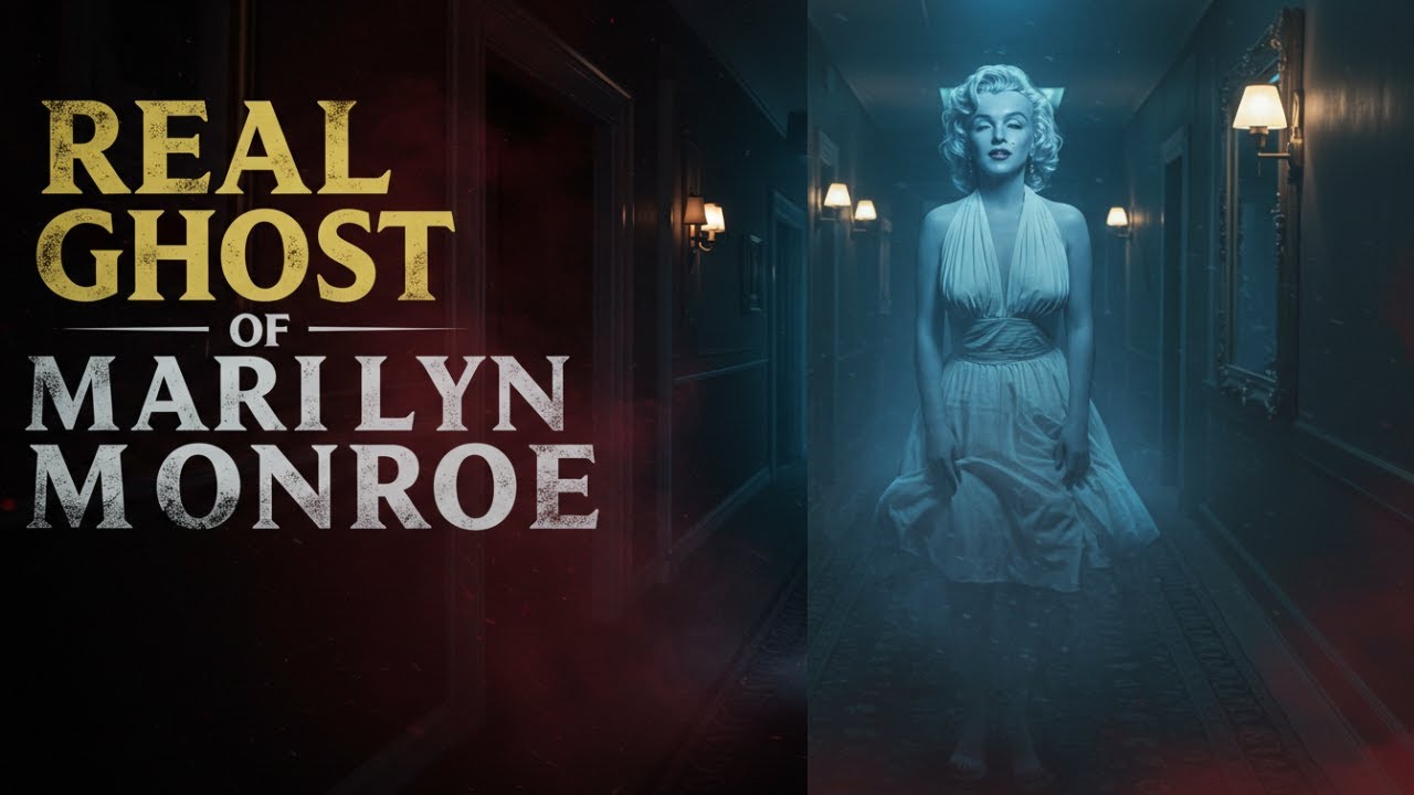 REAL Ghost Encounter - Marilyn Monroe Still Haunts Hollywood Hotel