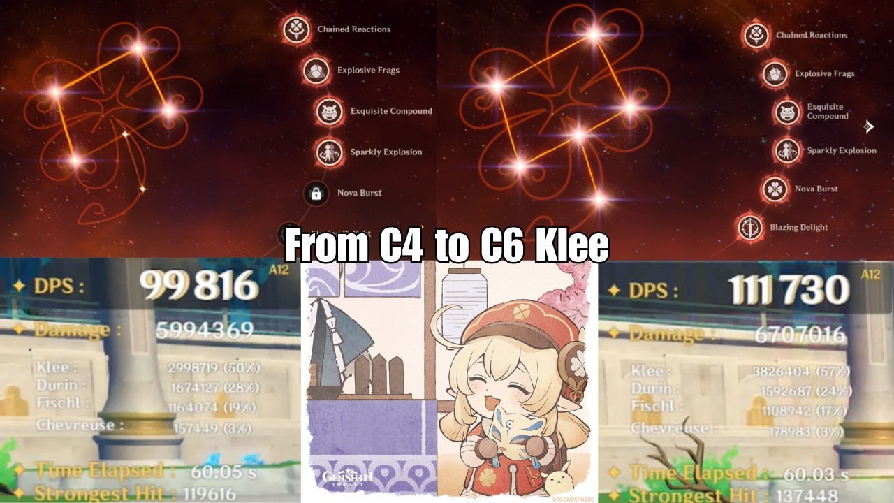 I Finally Got C6 Klee