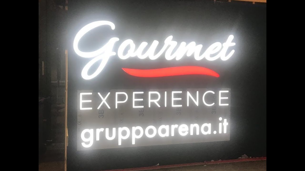 Evento Apertura Gourmet Experience Gruppo Arena