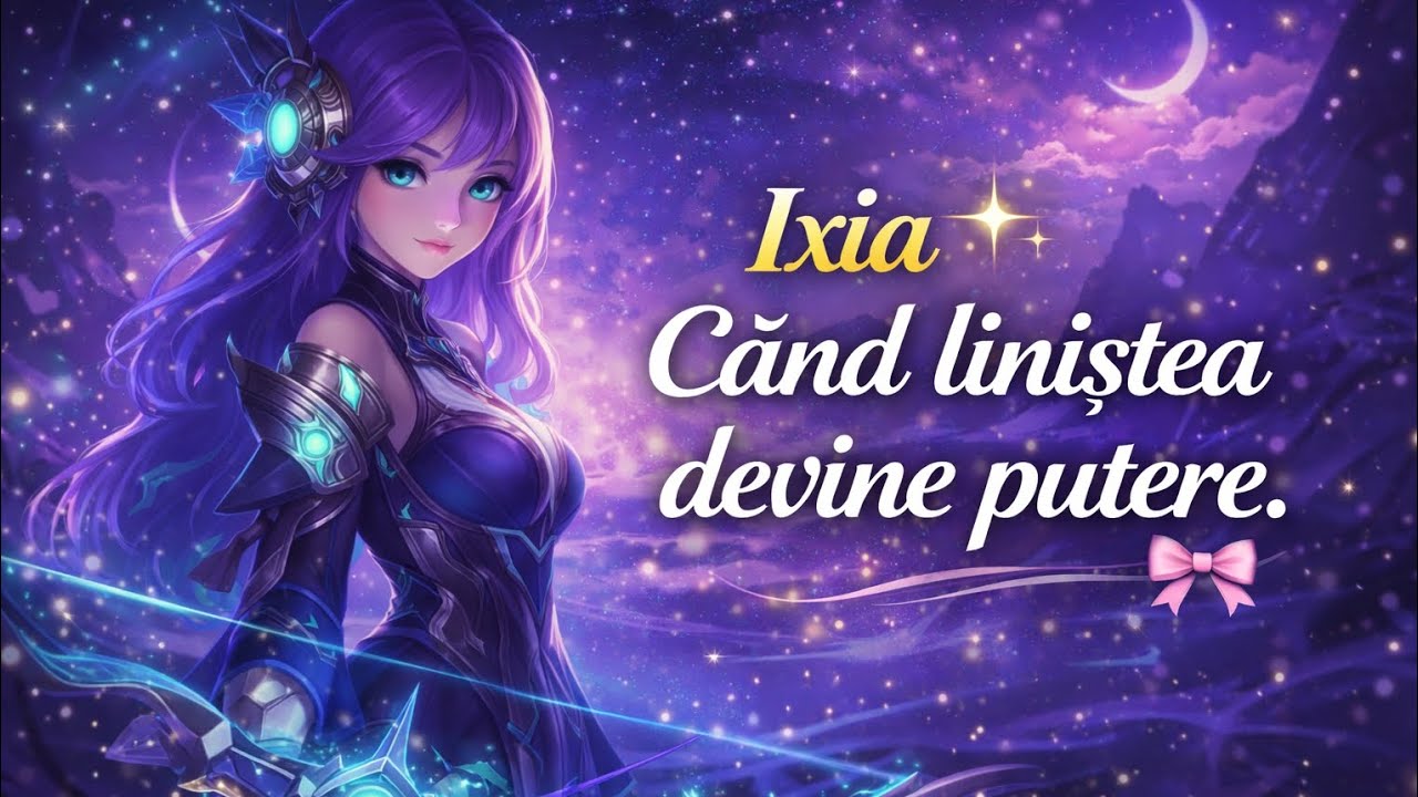 Ixia ✨ | Când liniștea devine putere