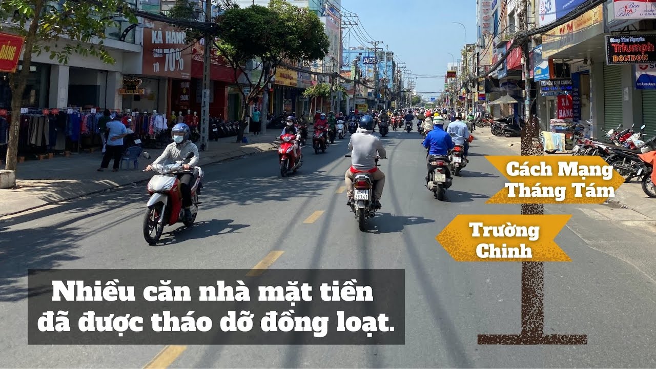 Hai bên Đường Trường Chinh - Cách Mạng Tháng Tám sẽ thay đổi mãi mãi | Tung tăng khắp nơi
