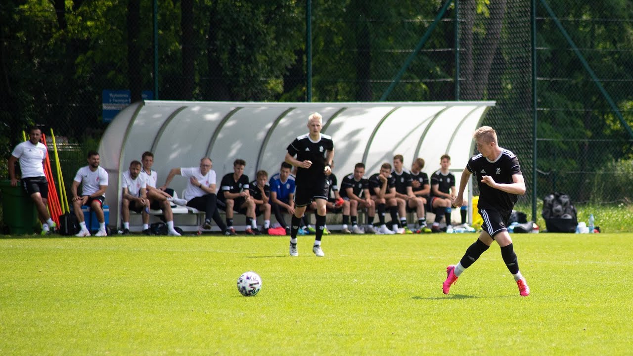 Warta Sieradz – ŁKS II Łódź 3:6 | SKRÓT MECZU