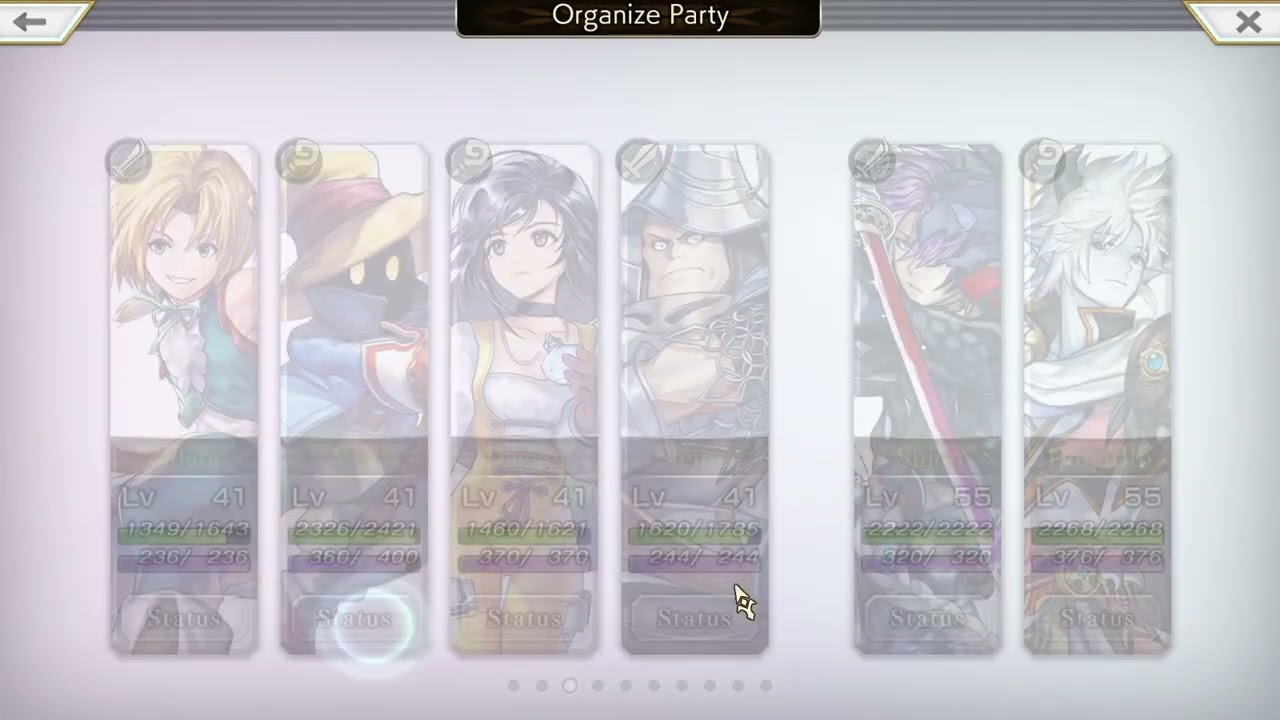[Part 08] Another Eden x FF9 - Chapter 3 Iifa Tree 2 Gameplay No Commentary JP Dub