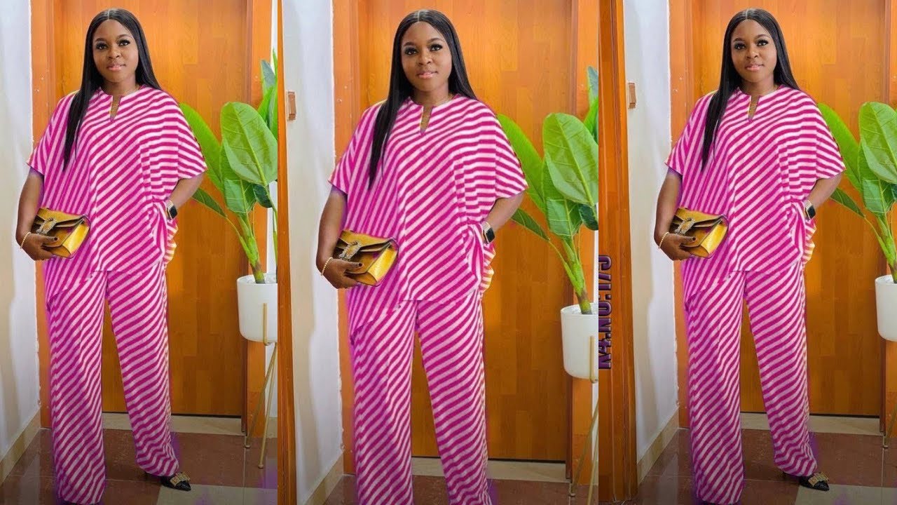 DIY| How To Cut And Sew A Palazzo Trouser and A Top ( Two Piece)Beginners Friendly||Trendy styles✂️