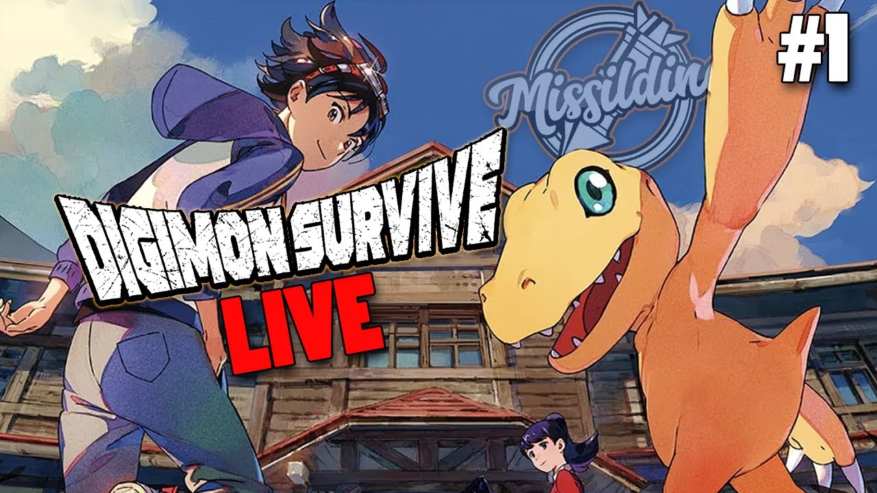 DIGIMON SURVIVE Let's Play Episode 1 - Is it GOOD?!