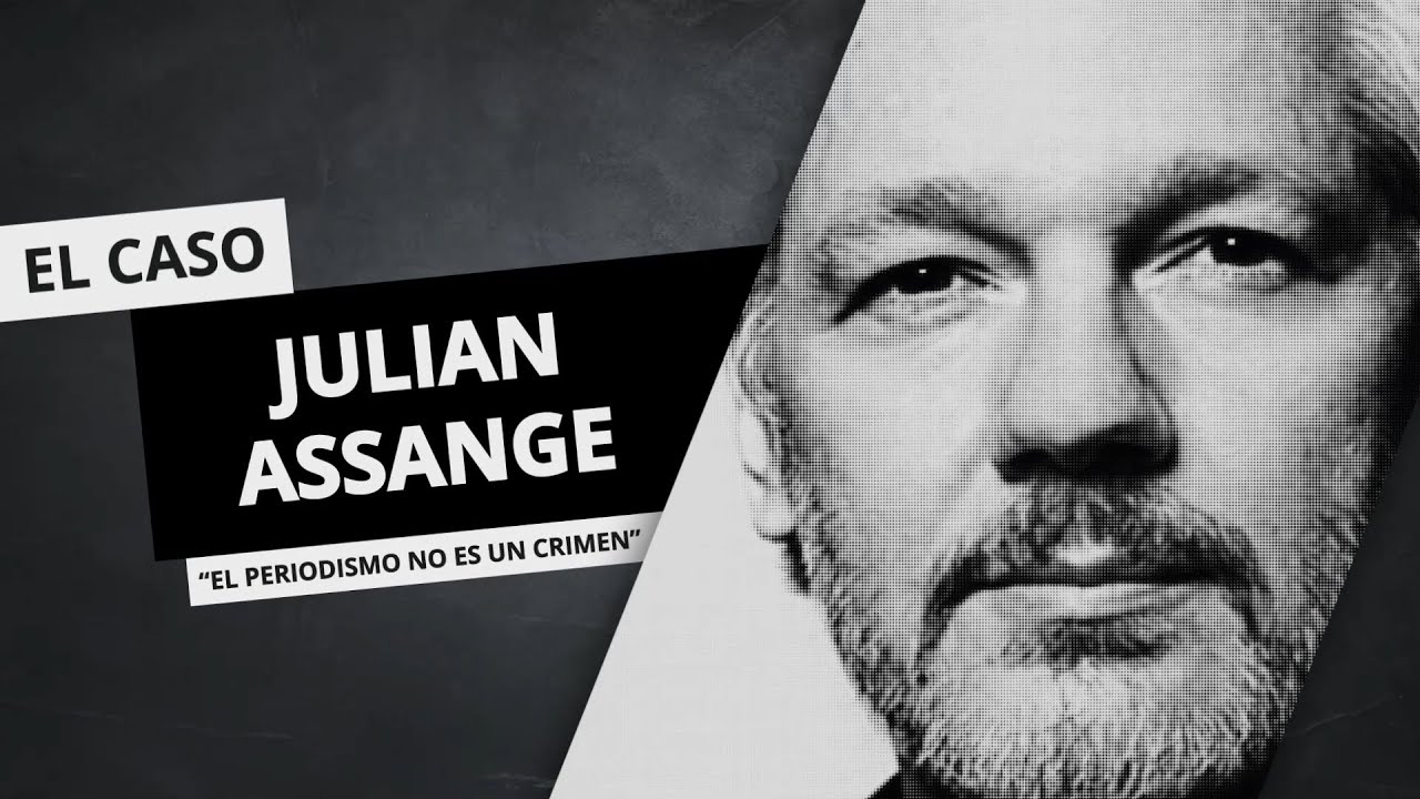 Empez&oacute; el juicio a Julian Assange