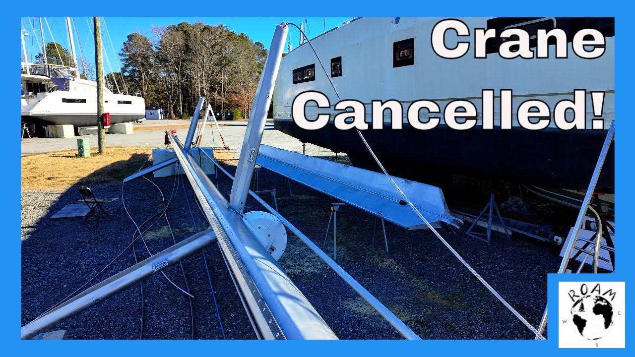 Ready to Re-Step Our Mast… Then It All Fell Apart  Episode 63