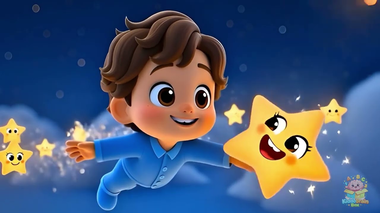 Twinkle Twinkle Little Star | Nursery Rhymes for Kids