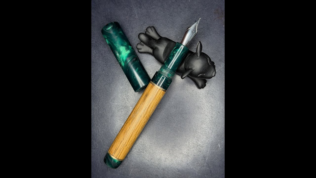 New Pen Day - River City Pen Company Wizardly Wood