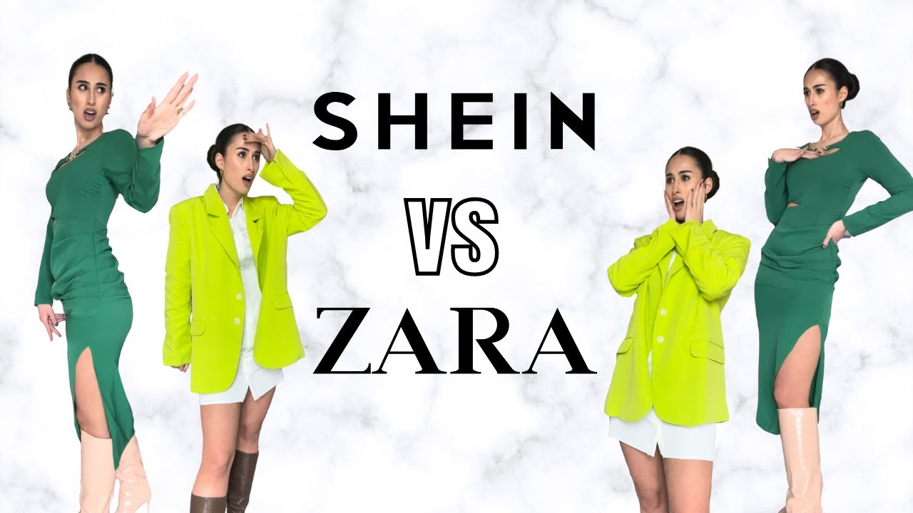 SHEIN vs ZARA || TRY ON HAUL DUPES ECONOMICI #5