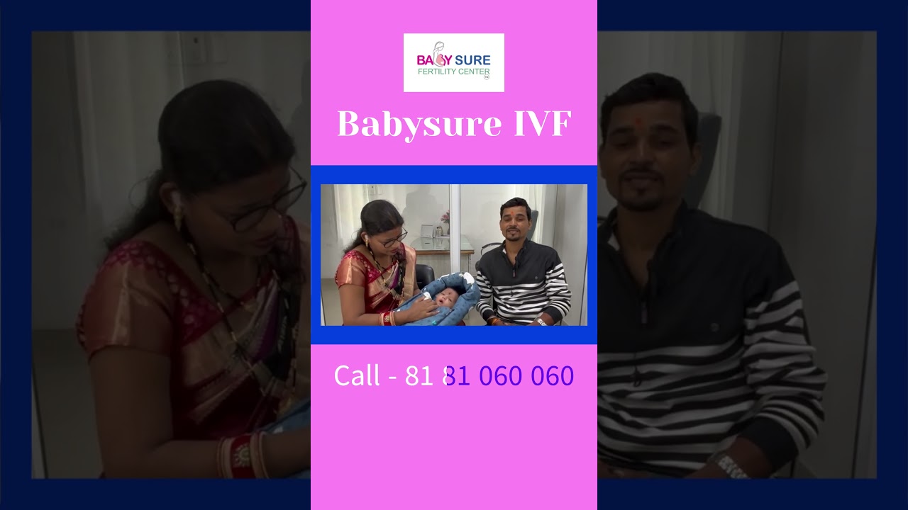 Babysure IVF, unlimited IVF in affordable fixed price. Nagpur dharampeth. 8181060060