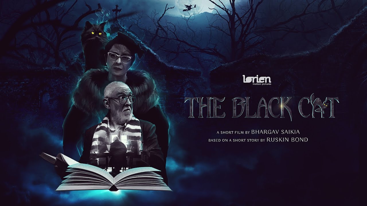 The Black Cat | Fantasy Short Film | Ruskin Bond | Bhargav Saikia | Tom Alter, Shernaz Patel