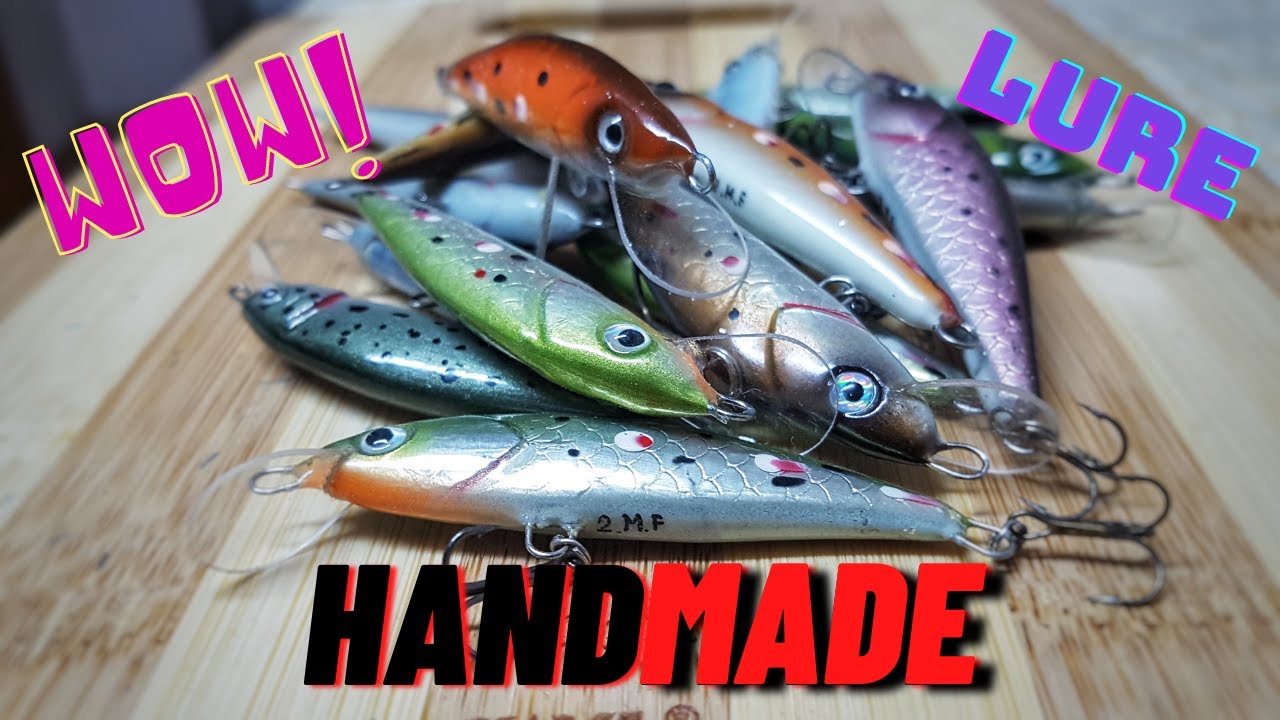 TWORZENIE WOBLER NA PSTRĄGA KROK PO KROKU / MAKING LURE FOR TROUT STEP BY STEP/ HANDMADE LURE MAKING